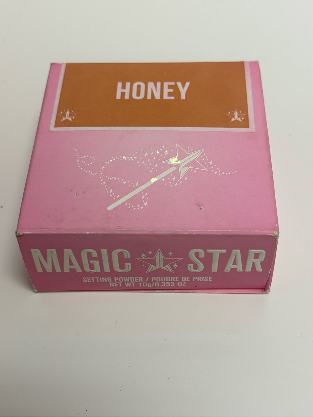 Jeffree Star Honey Magic Star Setting Powder